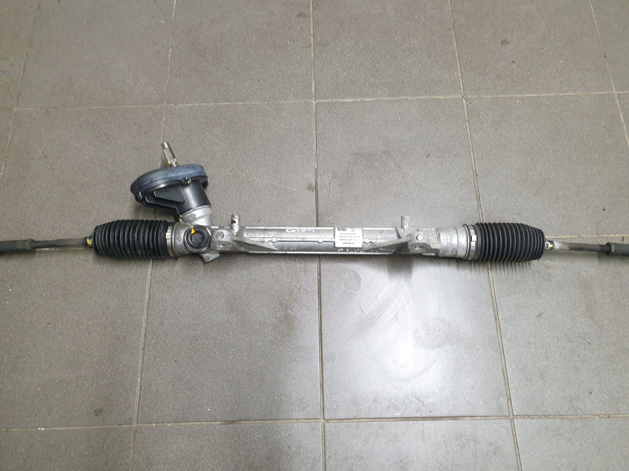 servo control RENAULT CLIO 4 IV 2014- 490012121R