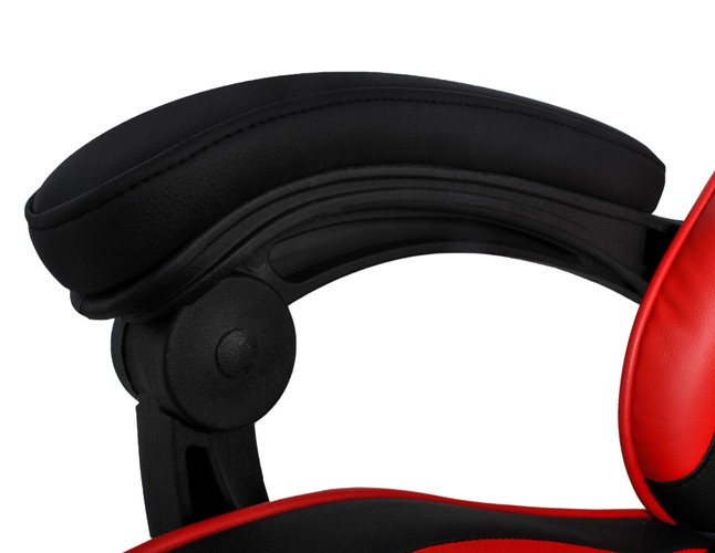 Fotel gamingowy - czarno - czerwony MALATEC Marka DUNMOON