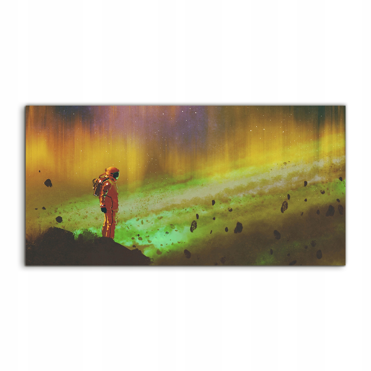 

Foto-obraz z zdjęciem Astronauta Gwiazdy 100x50 cm