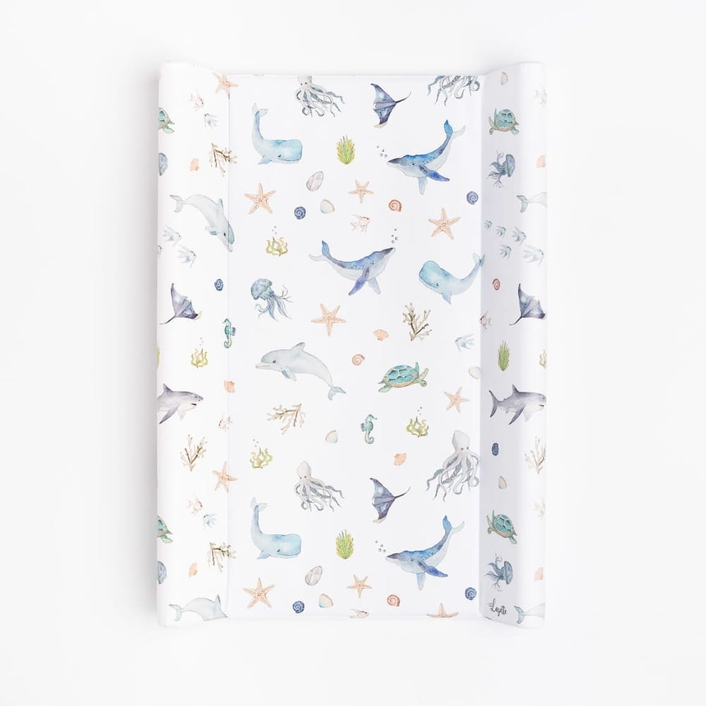 Przewijak dla Dziecka Sztywny Layette Ocean
