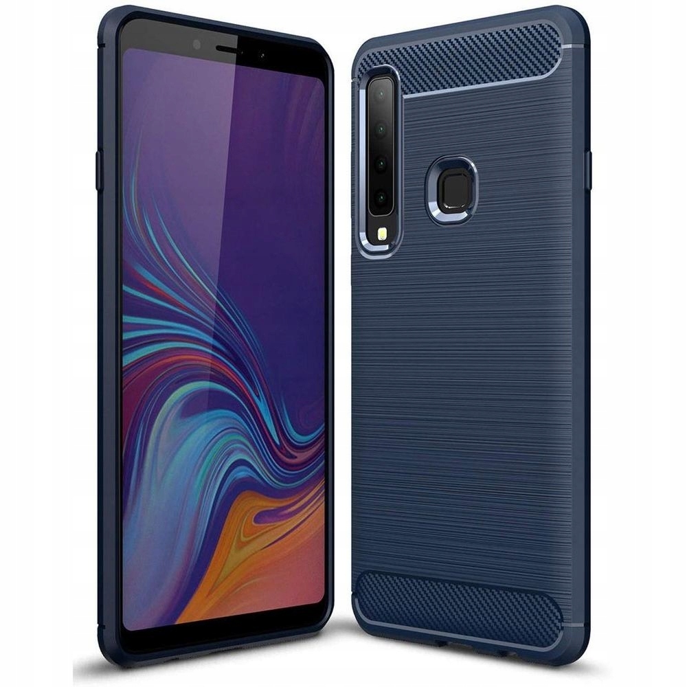 

Samsung Galaxy A9 2018 Etui Plecki Carbon Blue