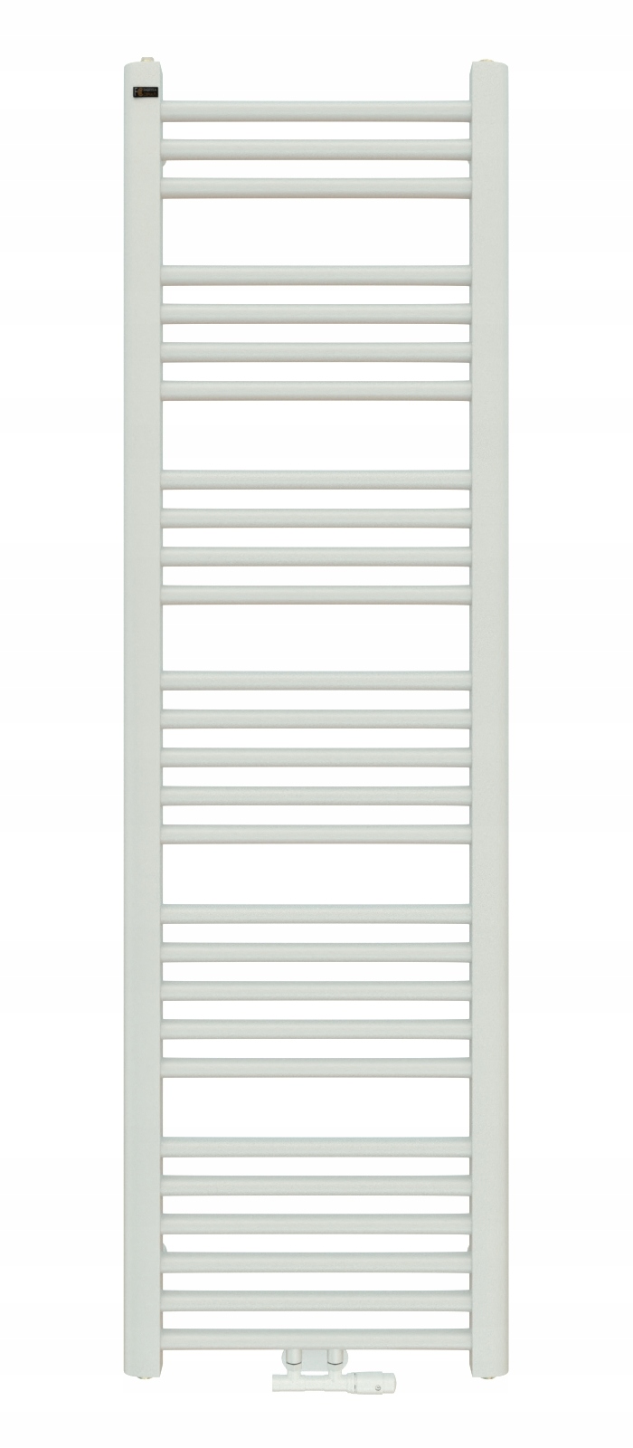 Kúpeľňový Ohrievač Rebrík Biely 50 MM Hugo 130x40 S Poľský Výrobca