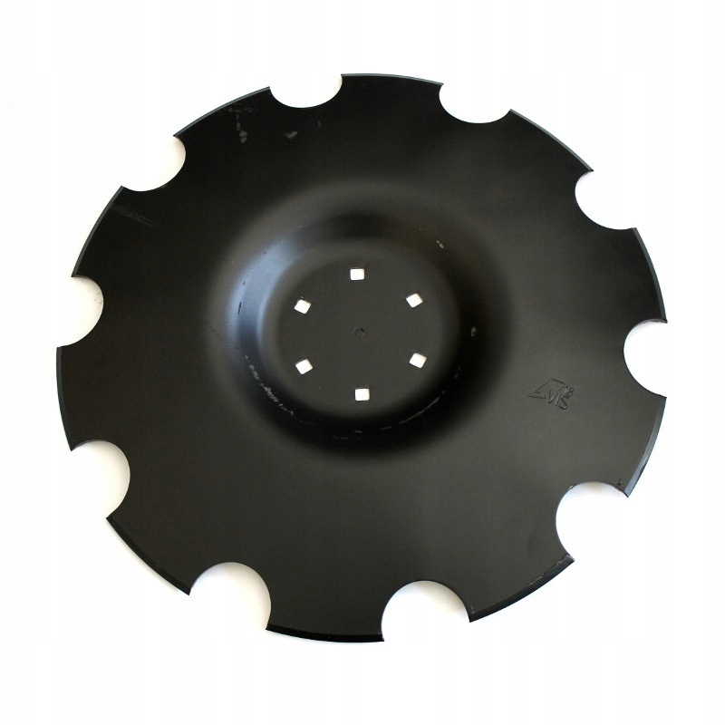 Talerz uzebiony 510mm Z10 wpust pod piaste 6 3 5mm