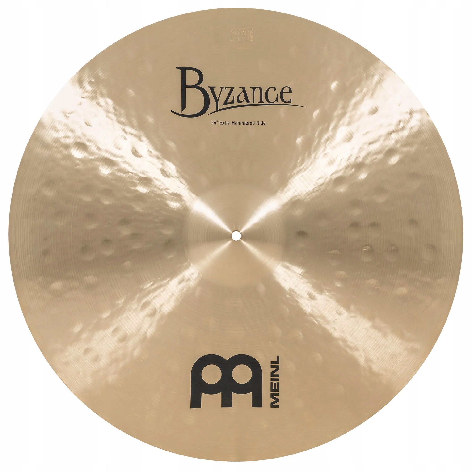 Meinl Byzance Traditional Extra Hammered Ride 24"