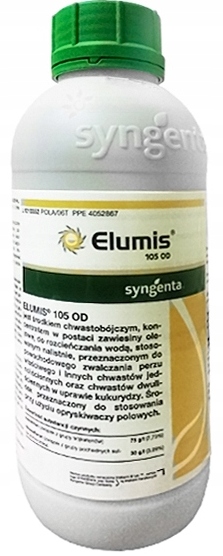 

Elumis 105OD 1L Chwasty Kukurydzy Perz Chwastnica