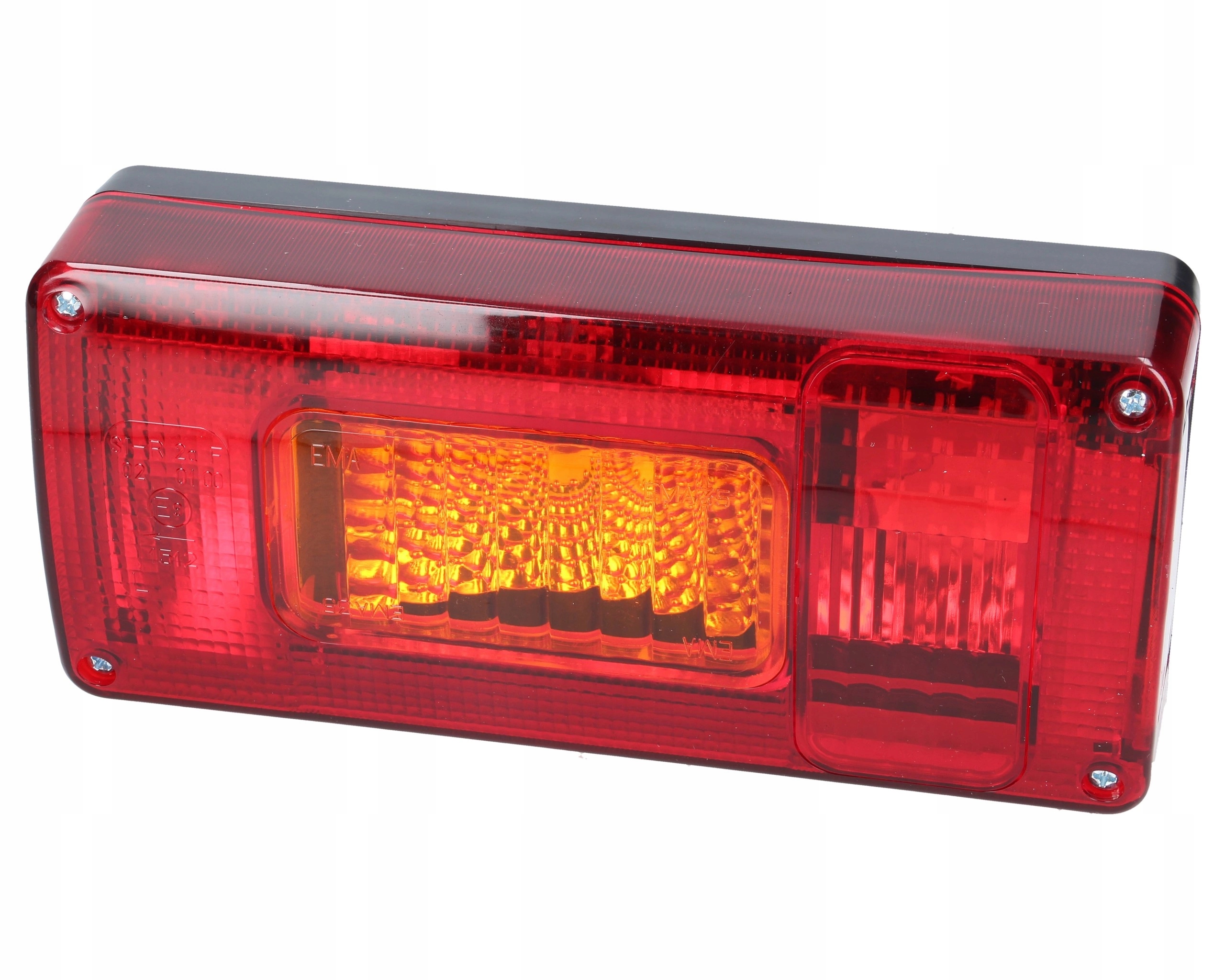 Zadní světlo sdružené, pravé obdélníkové LA45014