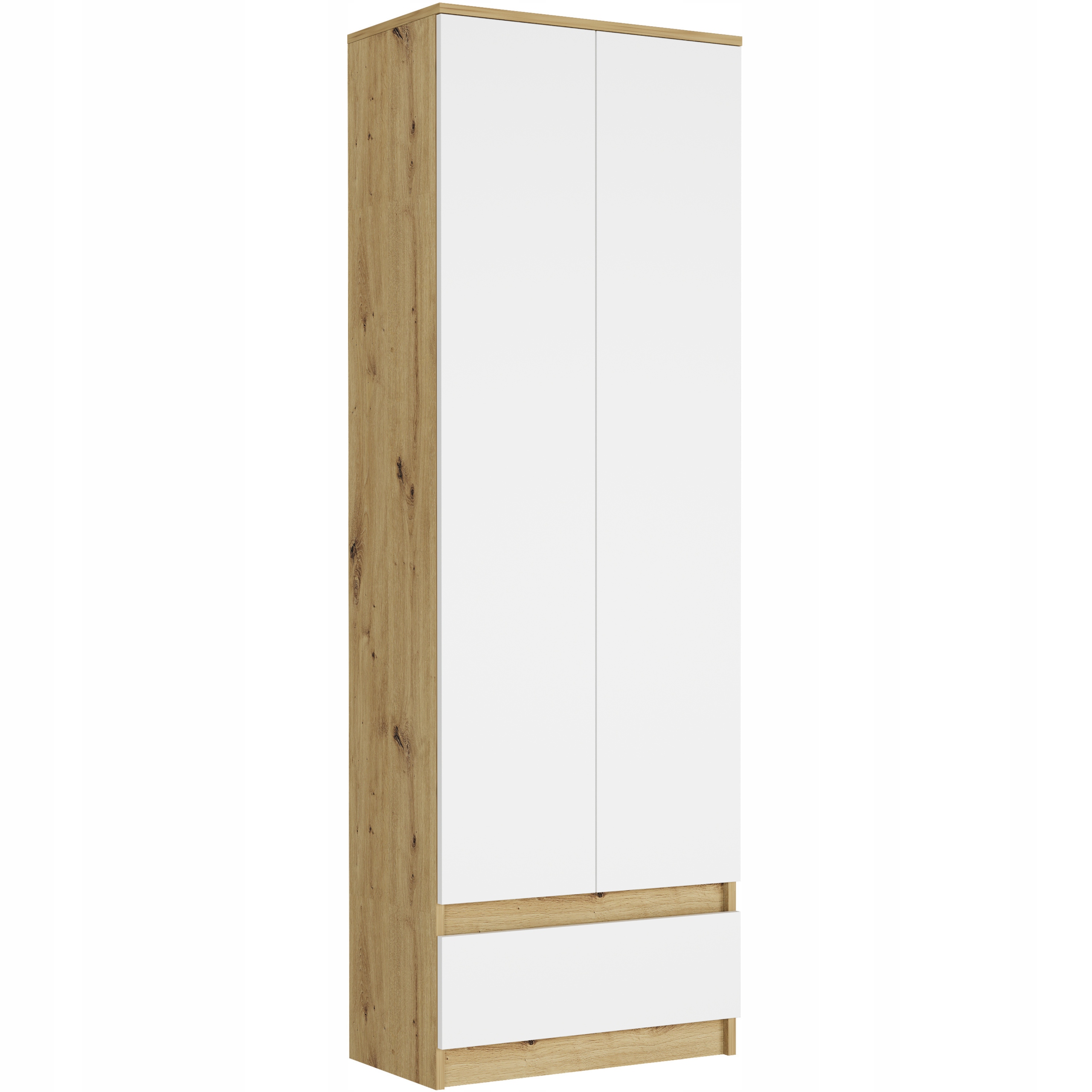 Skříň kancelářský regál na knihy 60 cm B-4 Artisan MIX