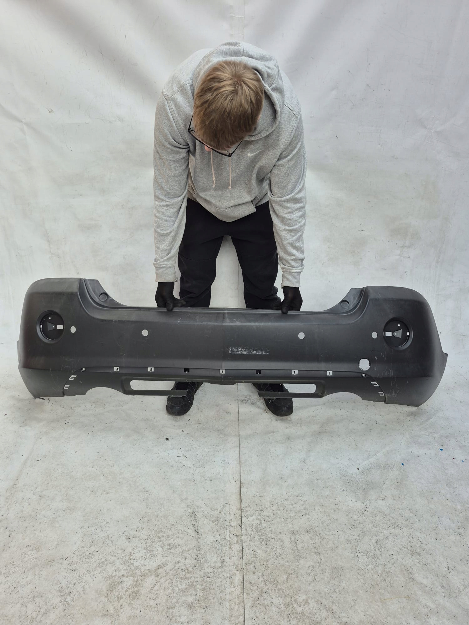 OPEL ANTARA 06-15 bumper rear part rear PDC 96660231