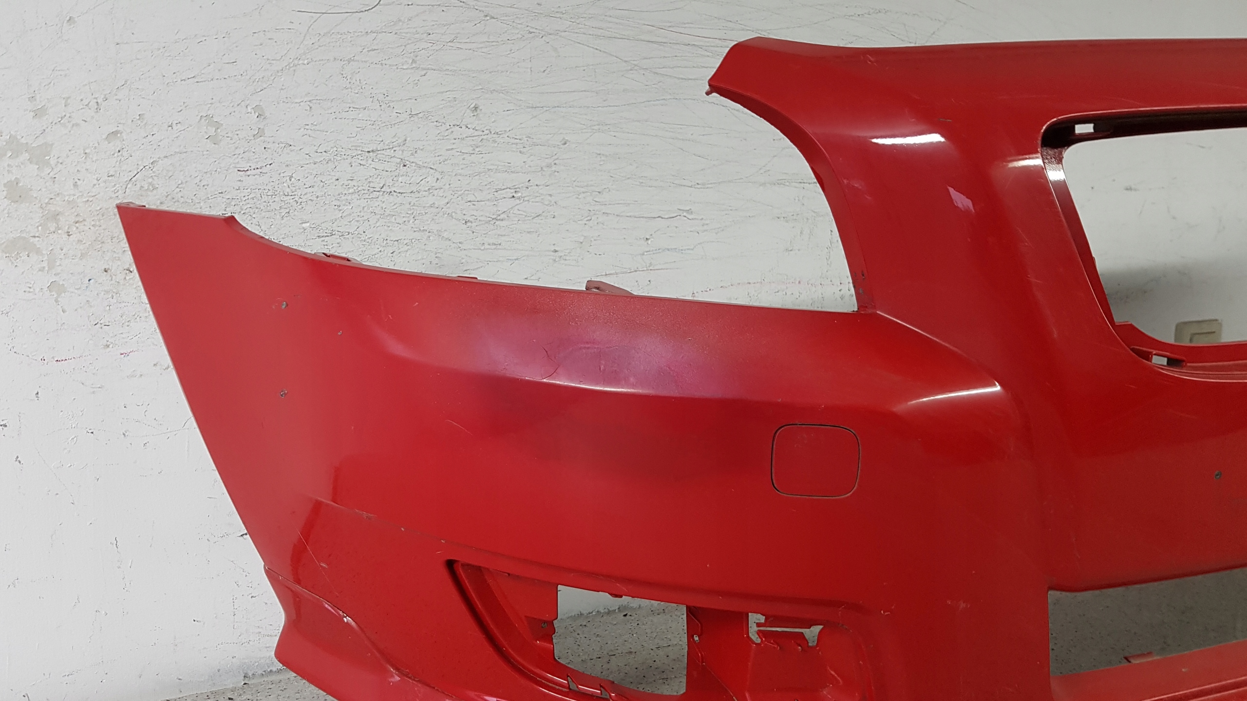 VOLVO S40 V50 2007 - R design bumper front 7656