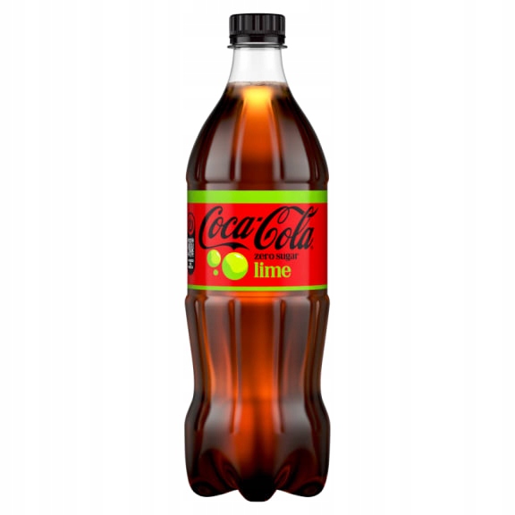 Coca Cola Zero Lime sycený nápoj