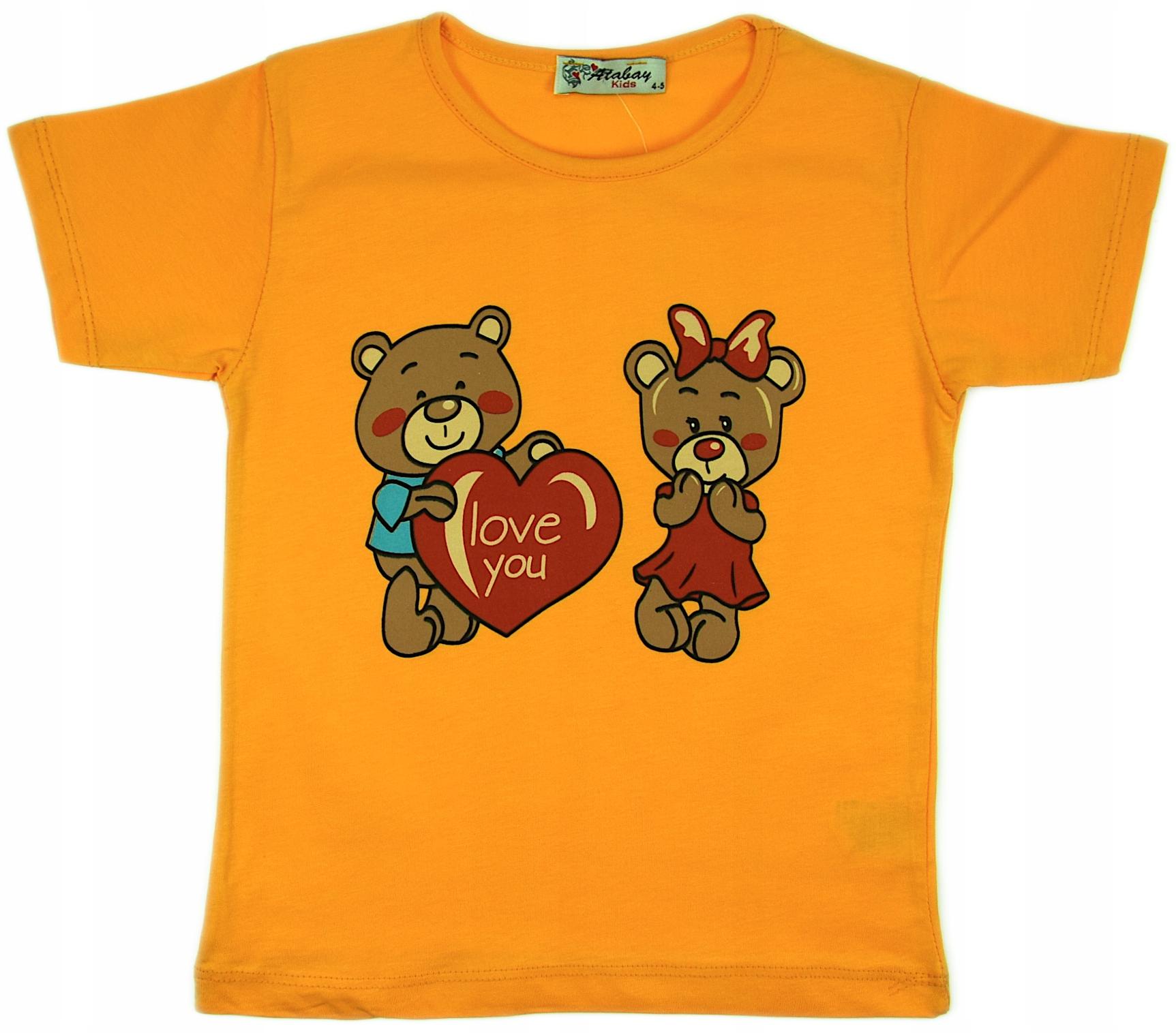

T-shirt At Koszulka Bluzeczka Misie 122/128