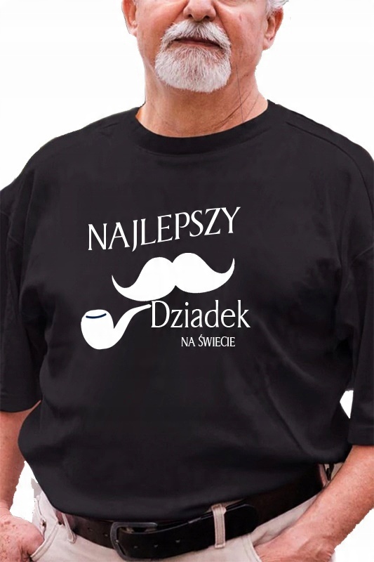 

Koszulka Na Dzień Dziadka Najlepszy Hit M