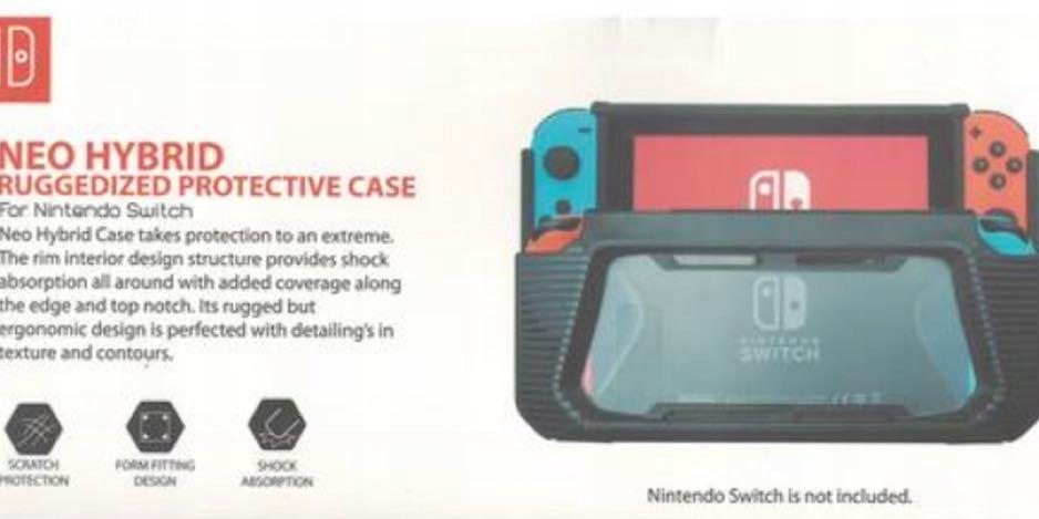 ETUI CASE OBUDOWA OCHRONNA NA NINTENDO SWITCH Producent bez marki