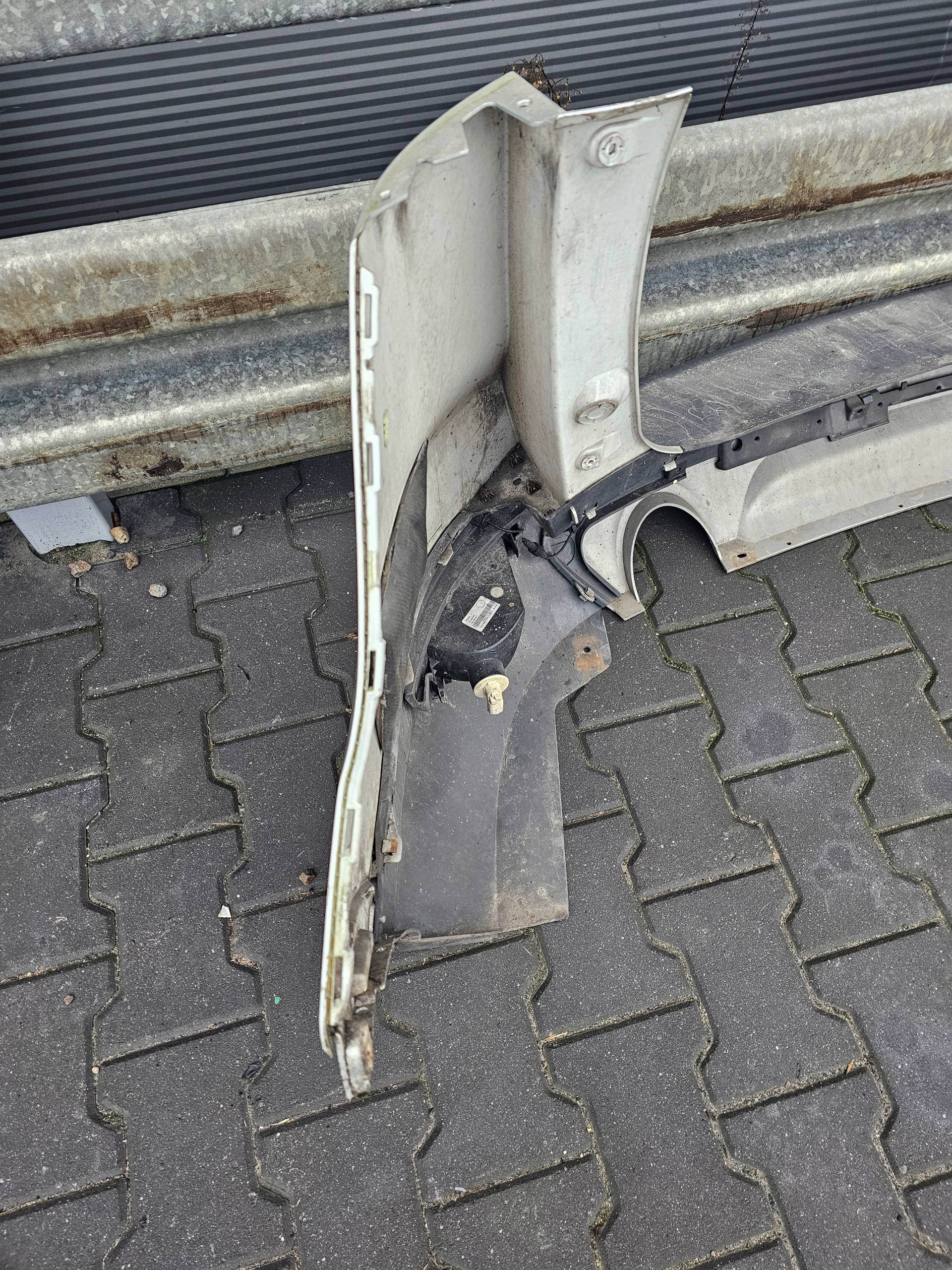 FORD KUGA MK2 bumper rear part rear 4 PDC