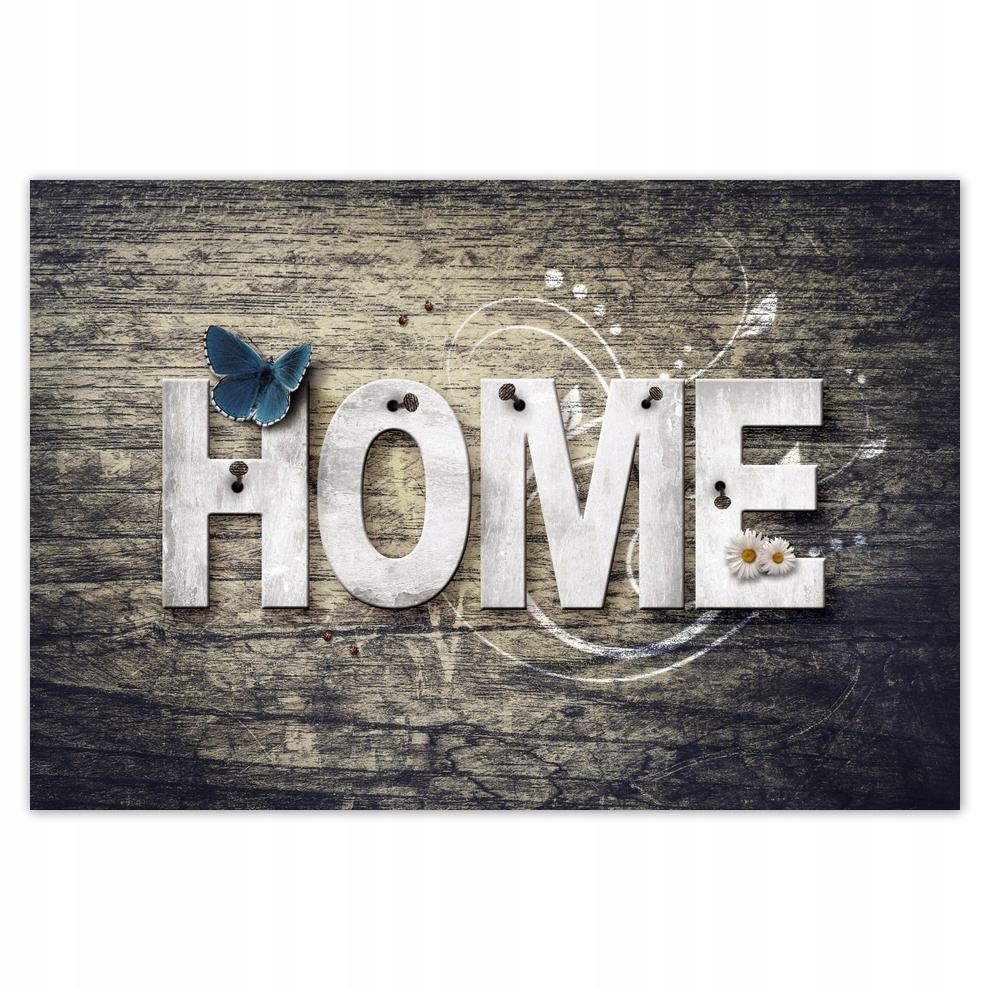 

Naklejki 185x125 Napis Home Dekor