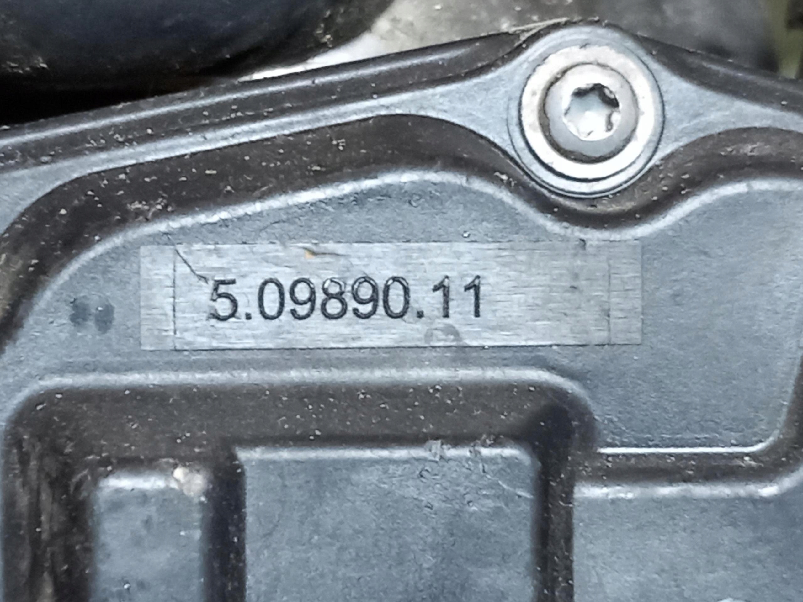Valvola a farfalla FORD CONNECT MK2 1.0 ECOBOOST 5.09890.11 13-22