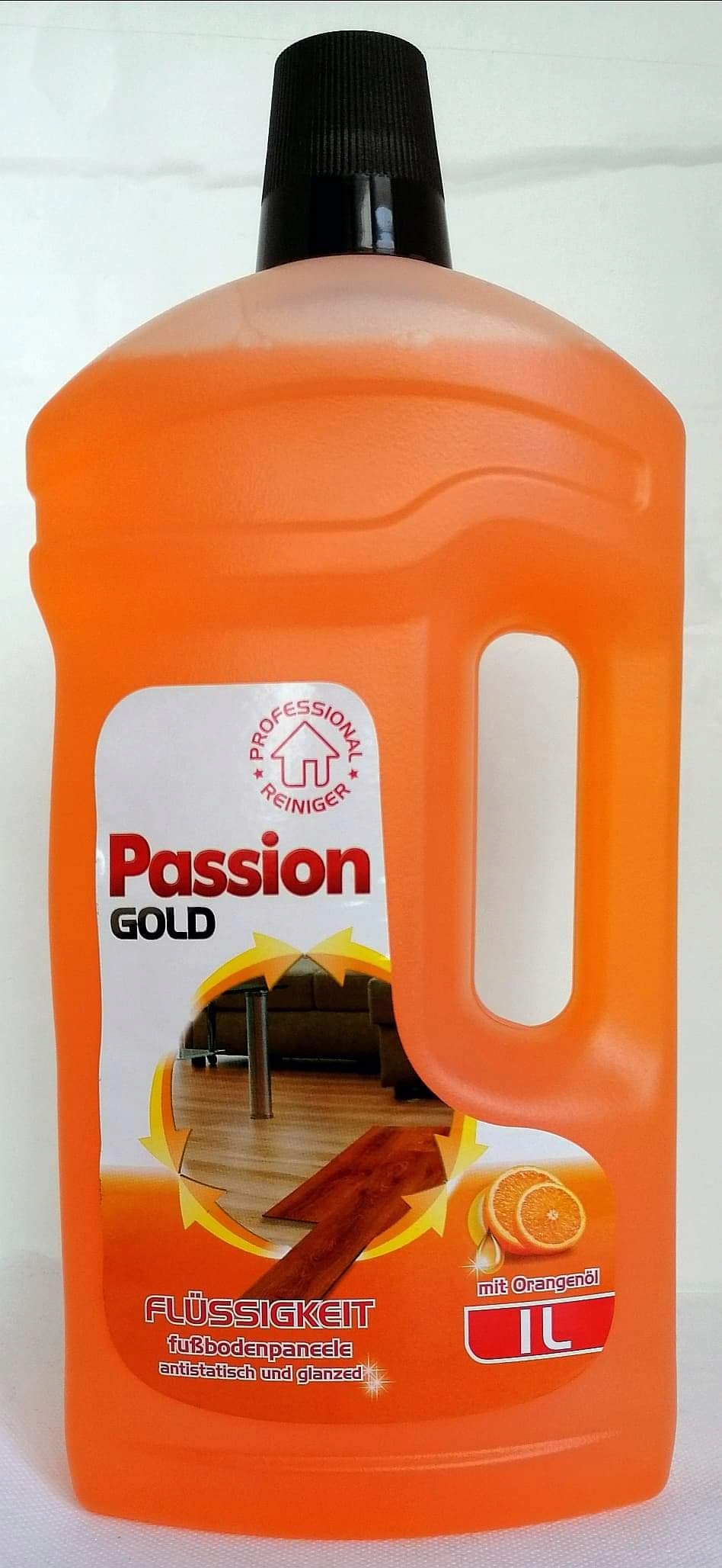 

Płyn Do Mycia Paneli I Podłóg 1l Passion Gold De