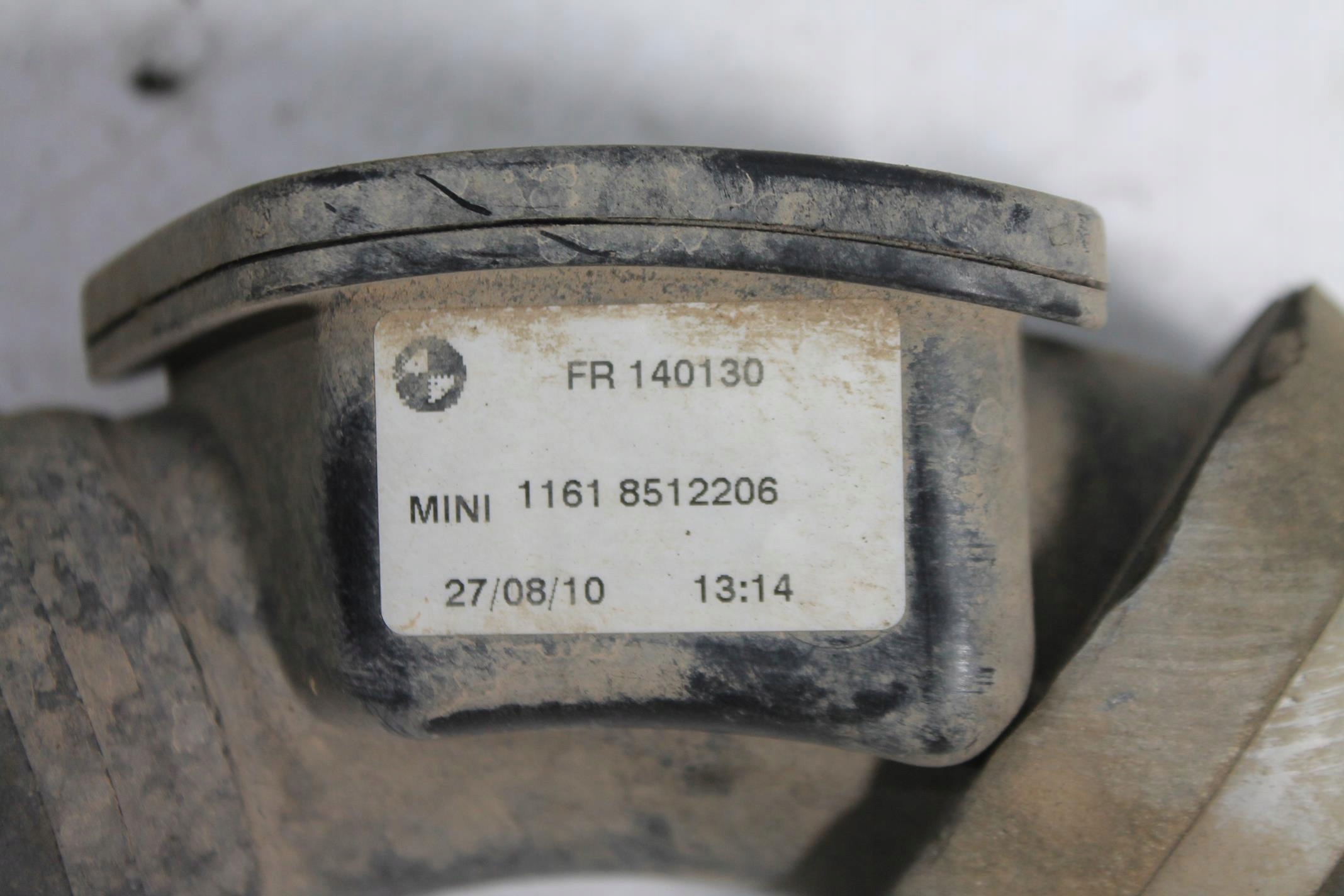 pipe air hose 8512206 MINI R60 1.6D 10-16