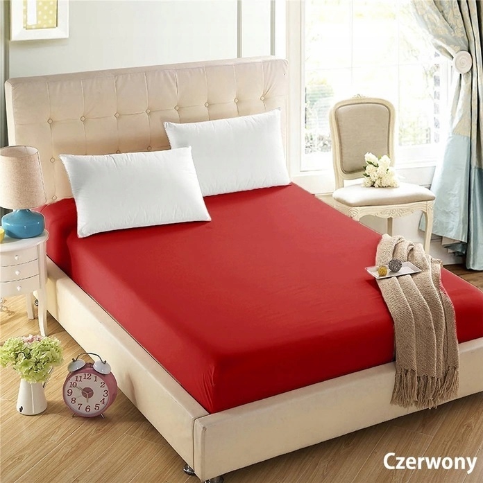 PRZEŚCIERADŁO JERSEY Z GUMKĄ 90x200 CLASSIC KOLORY Wymiary 90x200cm