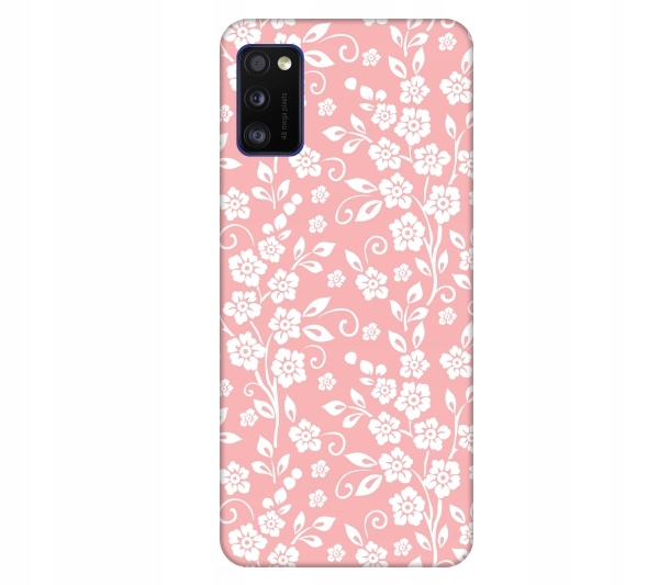 

Etui na telefon Samsung Galaxy A41 Floral kwiaty