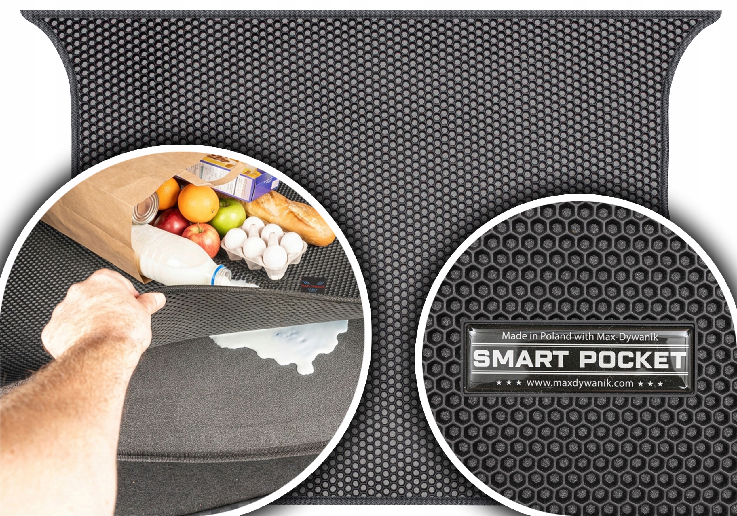 Ford Fiesta IV Hatchback 1999-2002 Vložka do zavazadlového prostoru Eva Smart Pocket