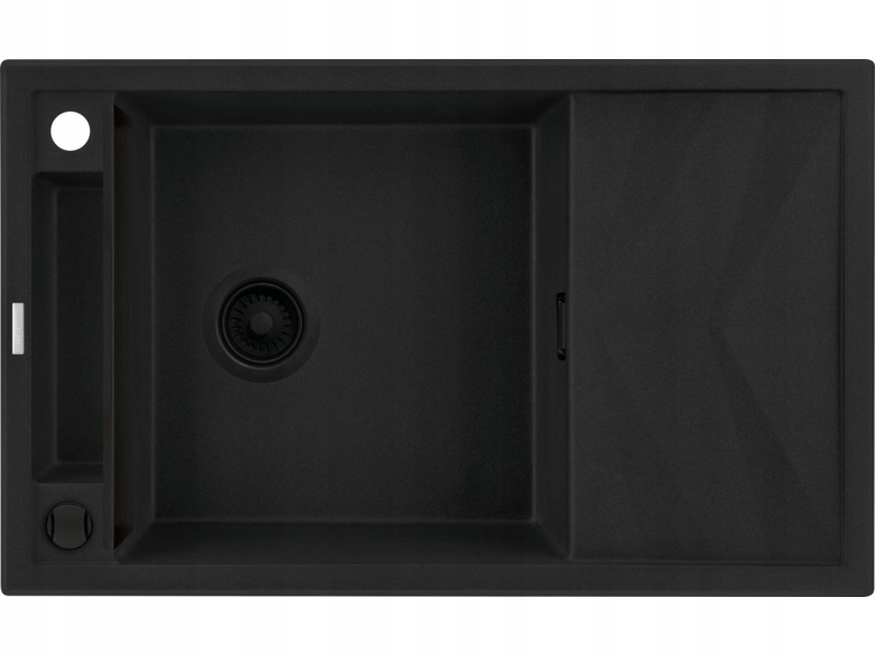 Zlewozmywak Deante Magnetic ZRM-N113 Czarny