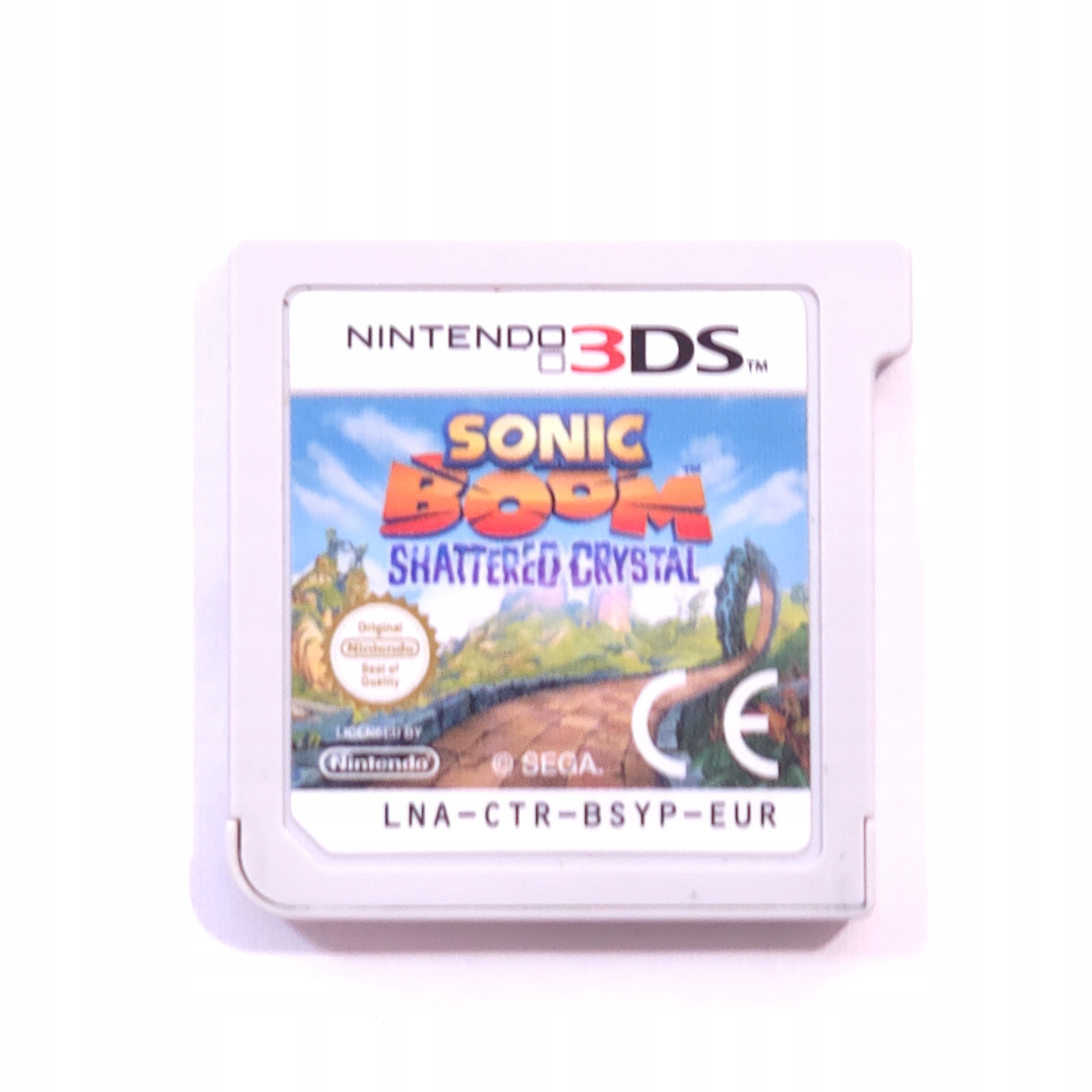 SONIC BOOM SHATTERED CRYSTAL / NINTENDO 3DS 2DS