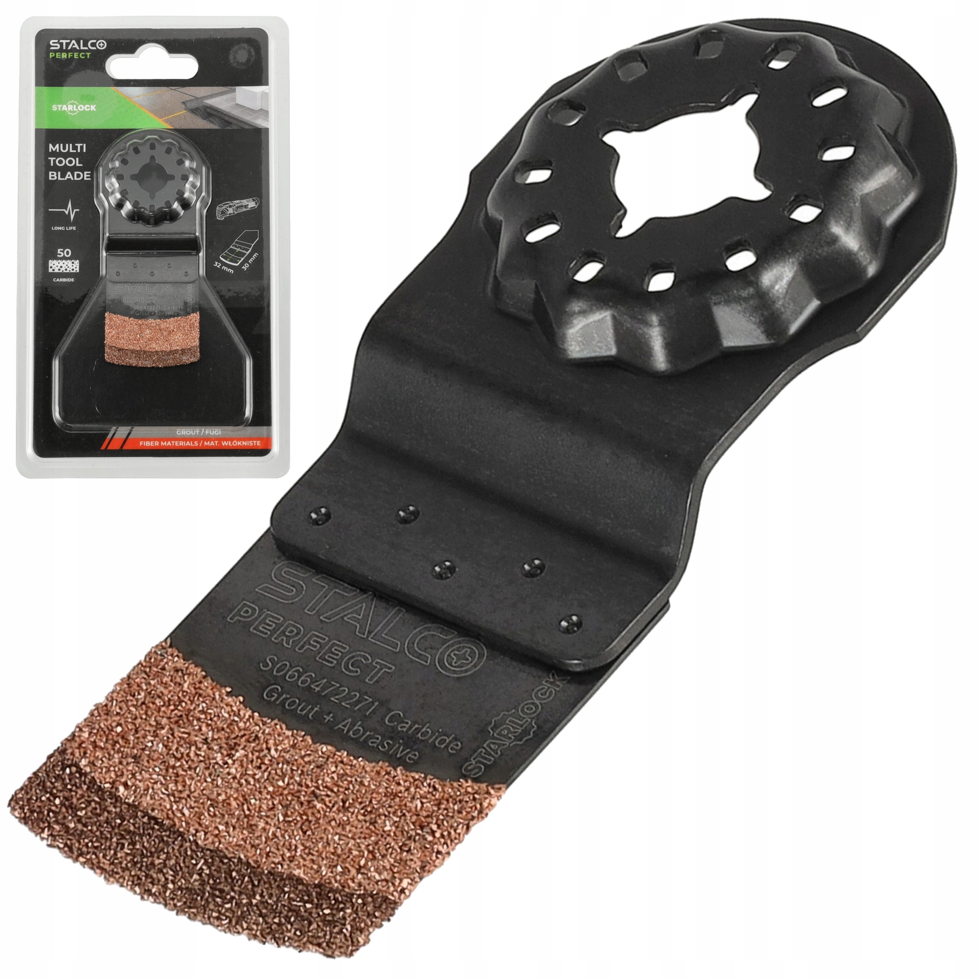 Pilový List Carbide-riff Fugi/mat. Brusné 32 MM Starlock Aiz 32 RT5 Stalco