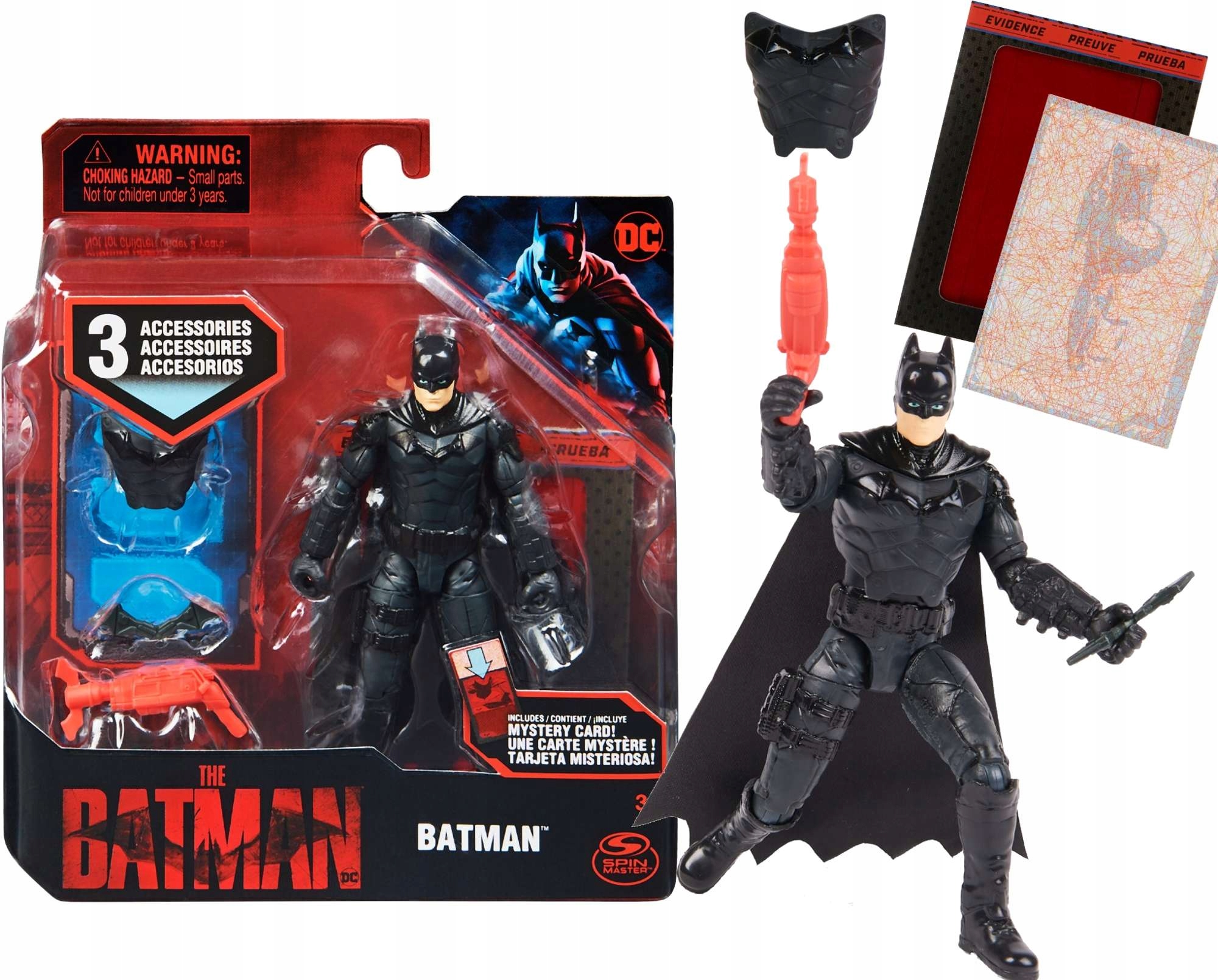 

The Batman Ruchoma Figurka Akcji 10 CM Akcesoria