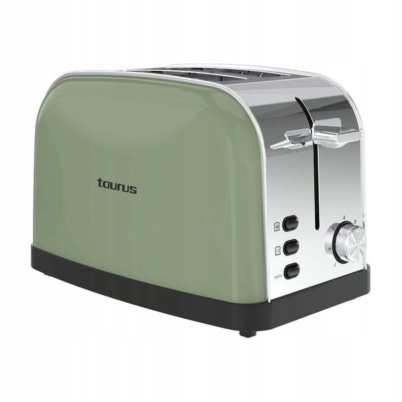 Toster Taurus Vintage II Olive
