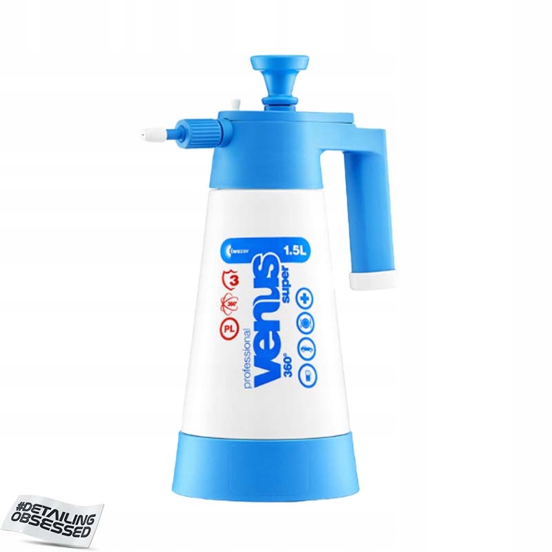 

Kwazar Venus 360 Cleaning Pro+ 1,5L oprysk