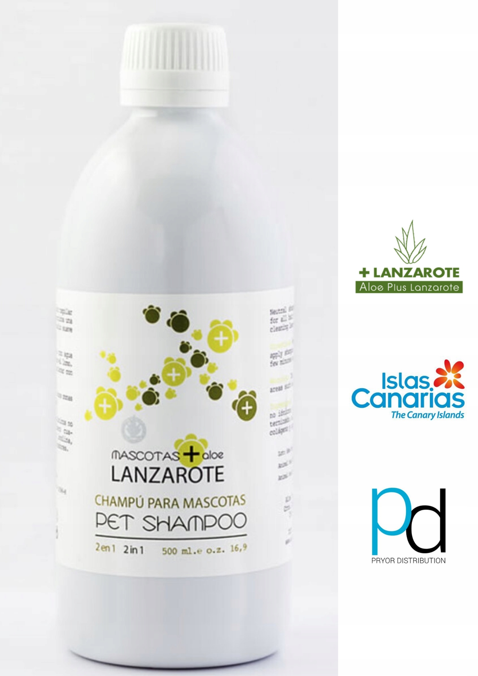 Aloesowy Szampon dla Zwierząt Aloe Plus Lanzarote