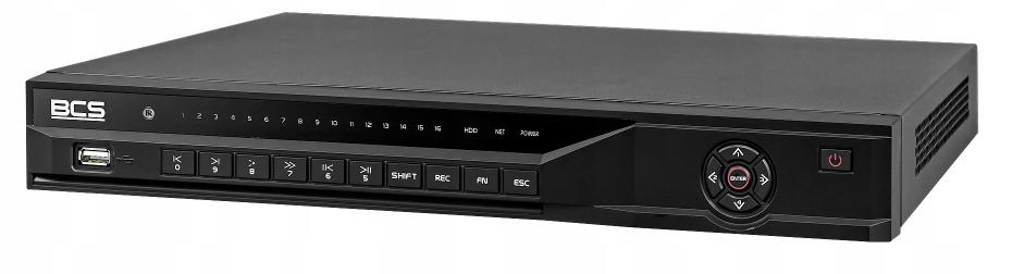 BCS-L-NVR0802-A-4KE Bcs dvojdiskový Ip záznamník