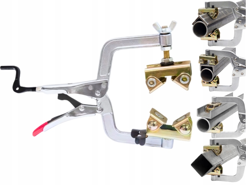 Ścisk klamrowy zacisk Spawalniczy do rur Strong Hand Tools 64 x 216 PG634V