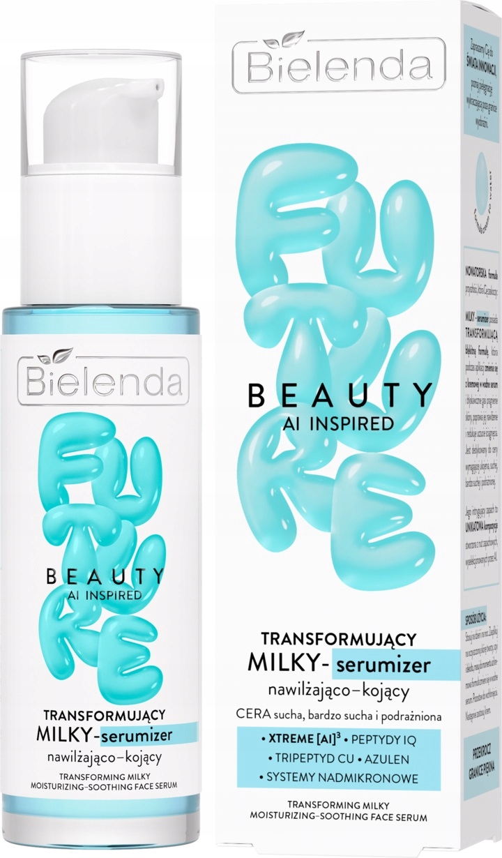 Bielenda Beauty Ai Transformující Milky Serumizer Hydratační 1 ks