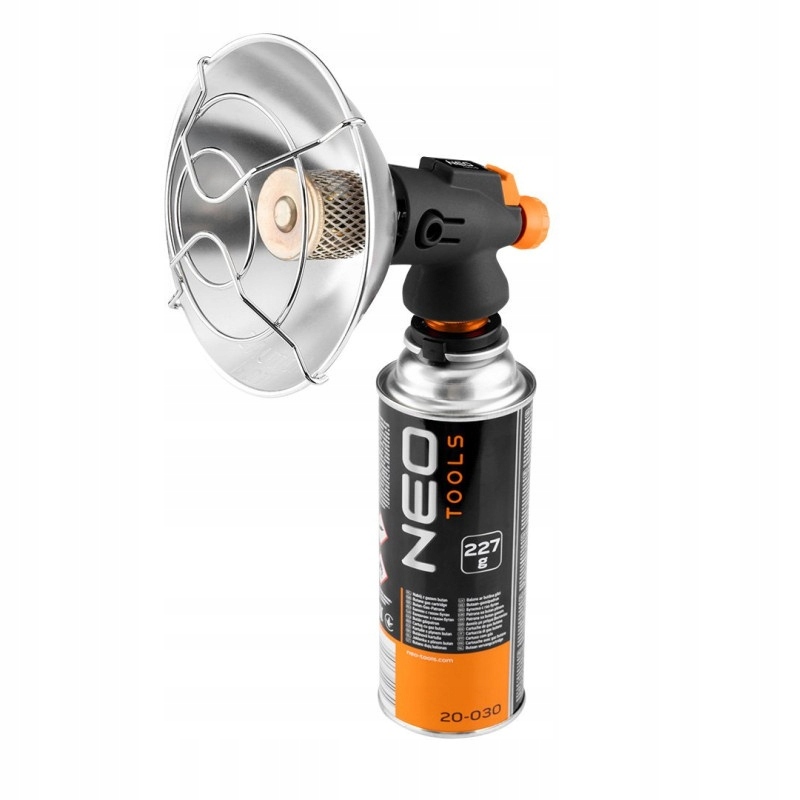 Turistický plynový ohřívač na kartuši s ohřívačem Neo 90-134