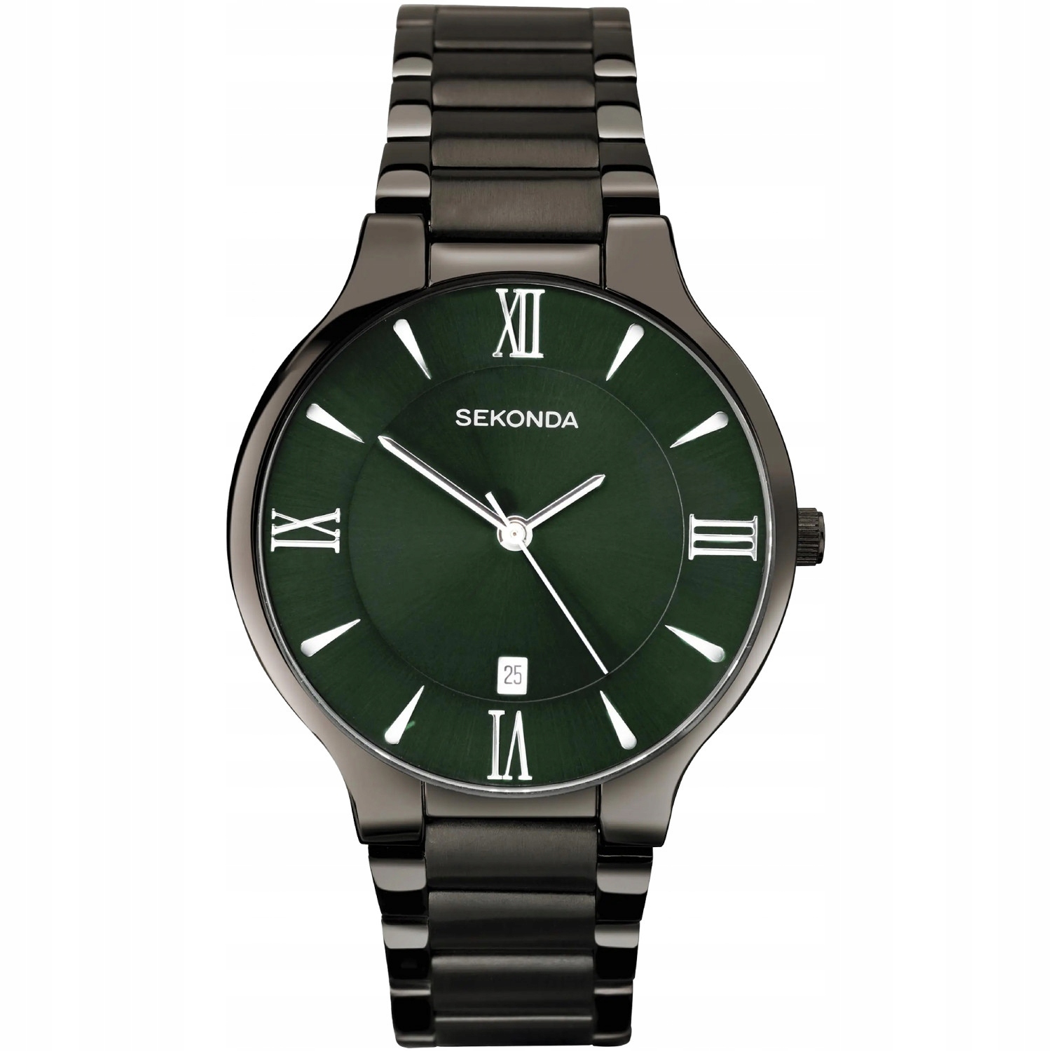 Pánské Hodinky Sekonda 30045 šedý náramek
