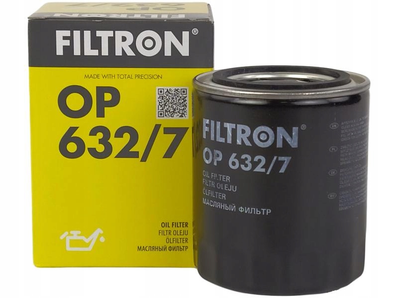 

Filtron Filtr Oleju OP632/7 Kia Sorento 2.5 Crdi