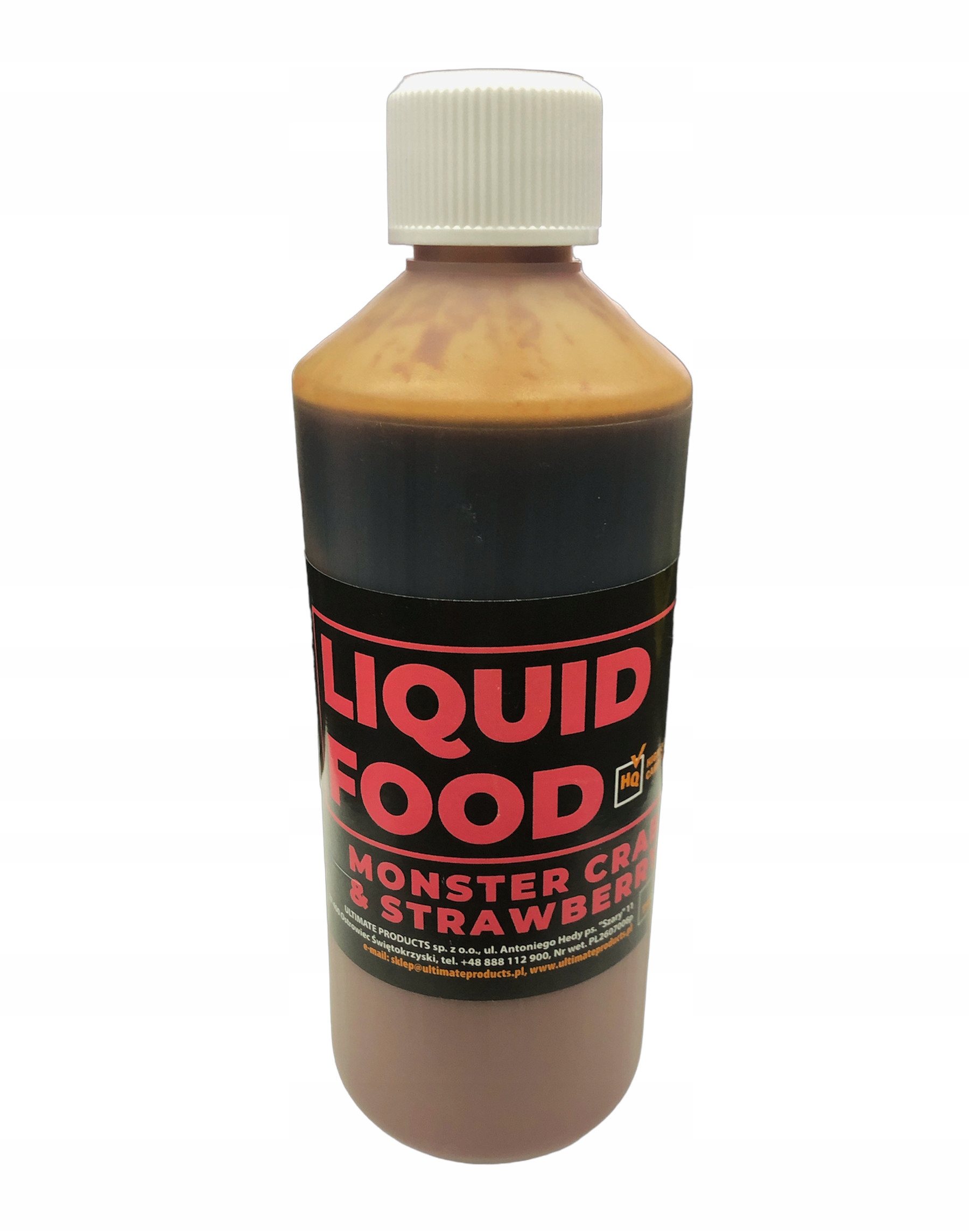 The Ultimate Monster Crab&Strawberry Liquid Food 500ml