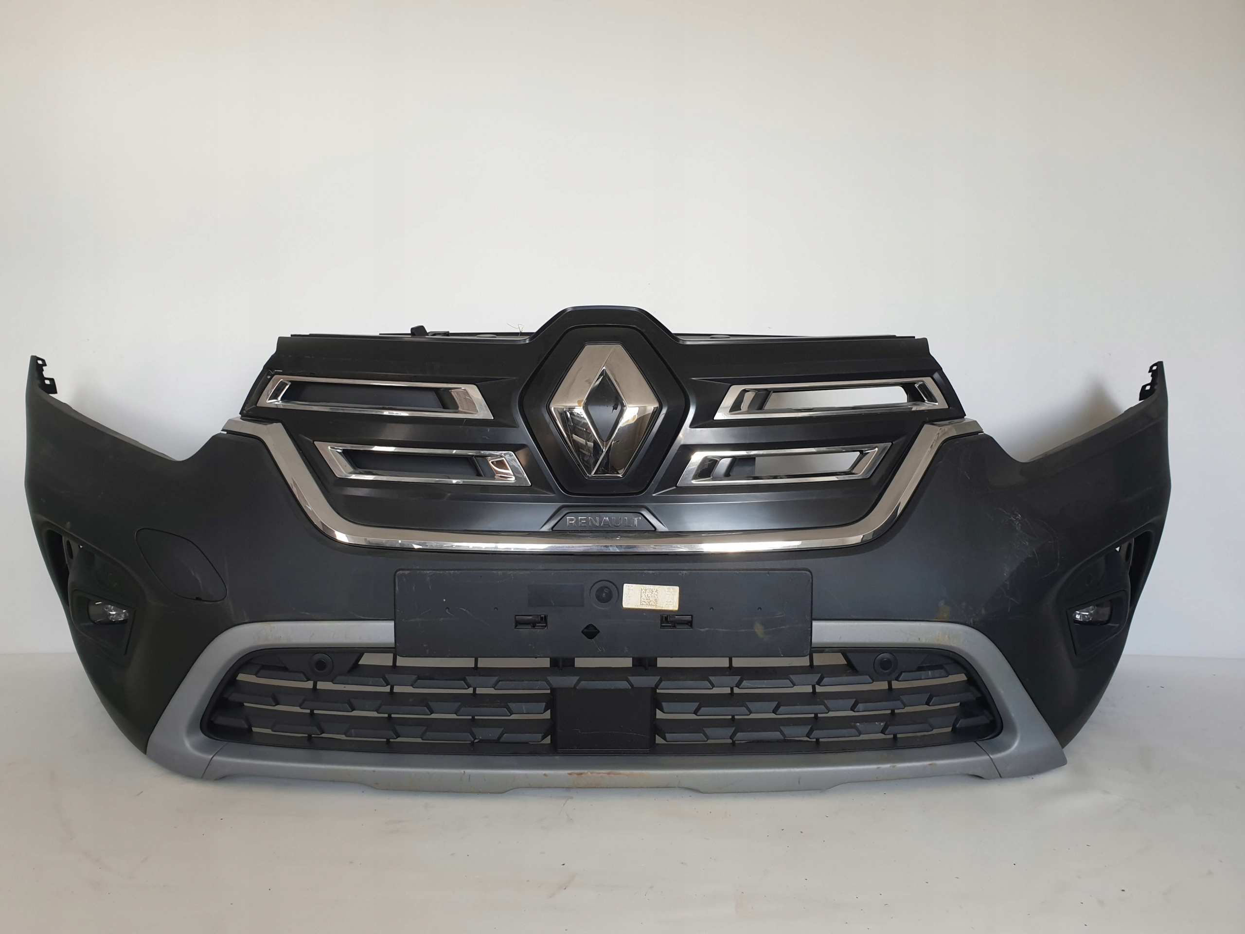 RENAULT KANGOO III IV 21-> bumper front front grill PDC RADAR LED