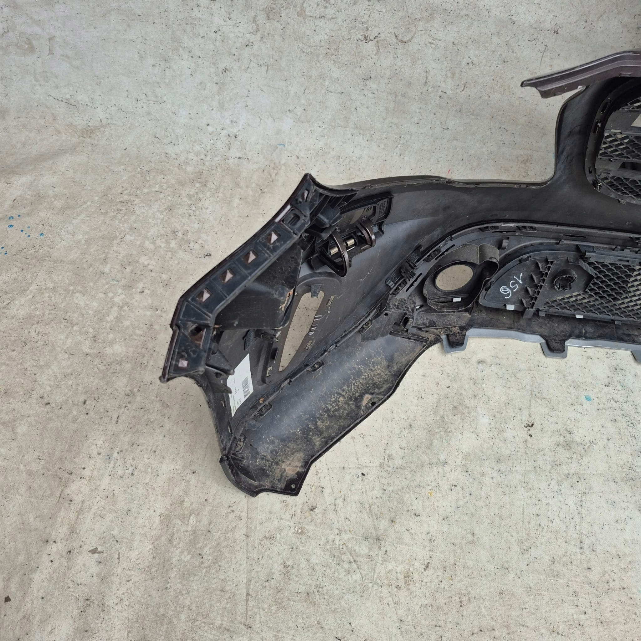 MERCEDES GLA W156 13- bumper front front grill grid A1568850425