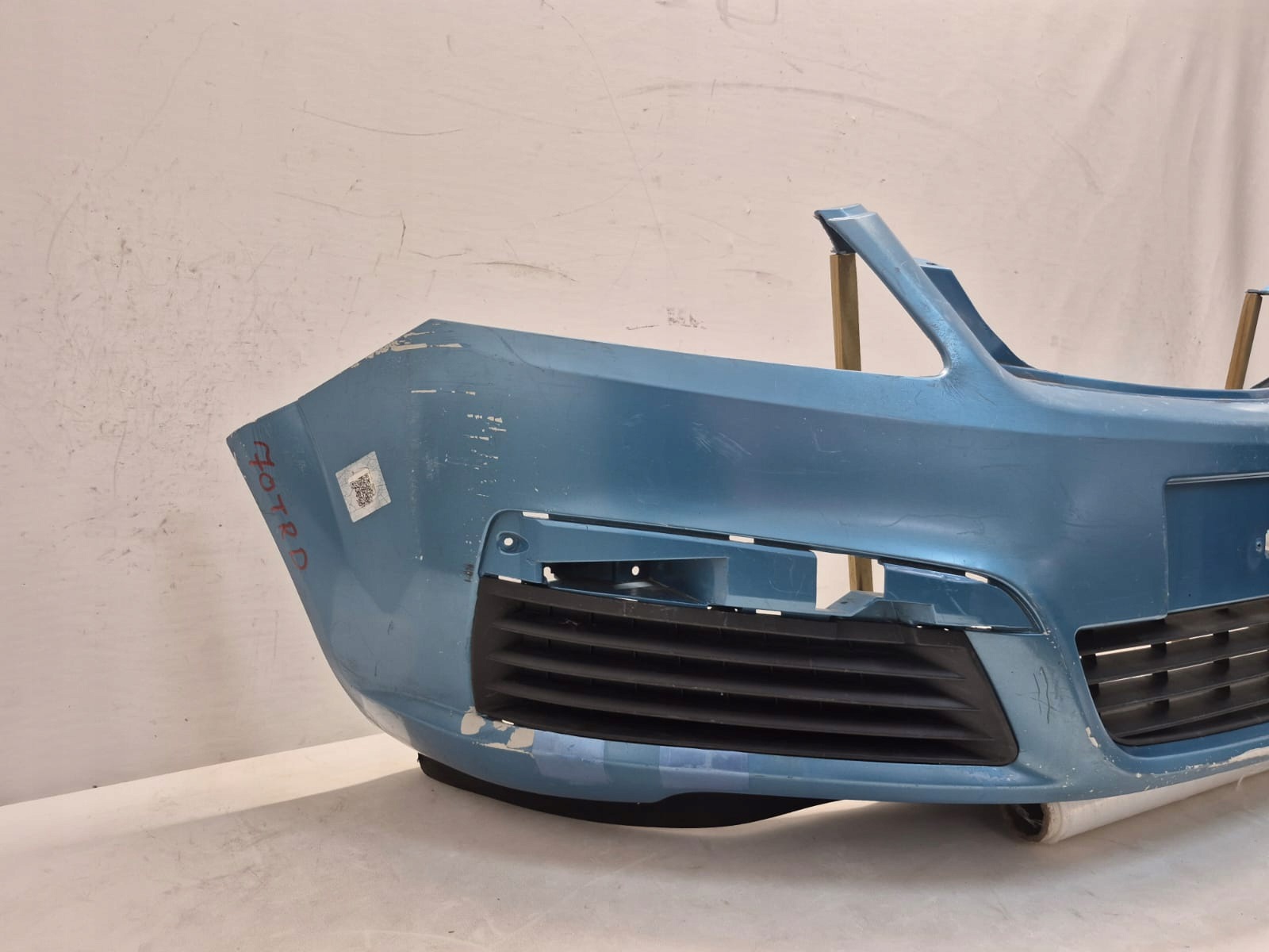 OPEL ZAFIRA B 05-08 bumper front front