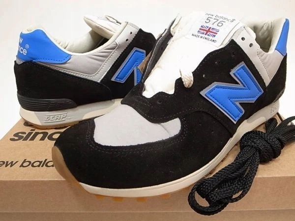 Buty Męskie Sportowe Modne New Balance 576 M576TNF r. 45