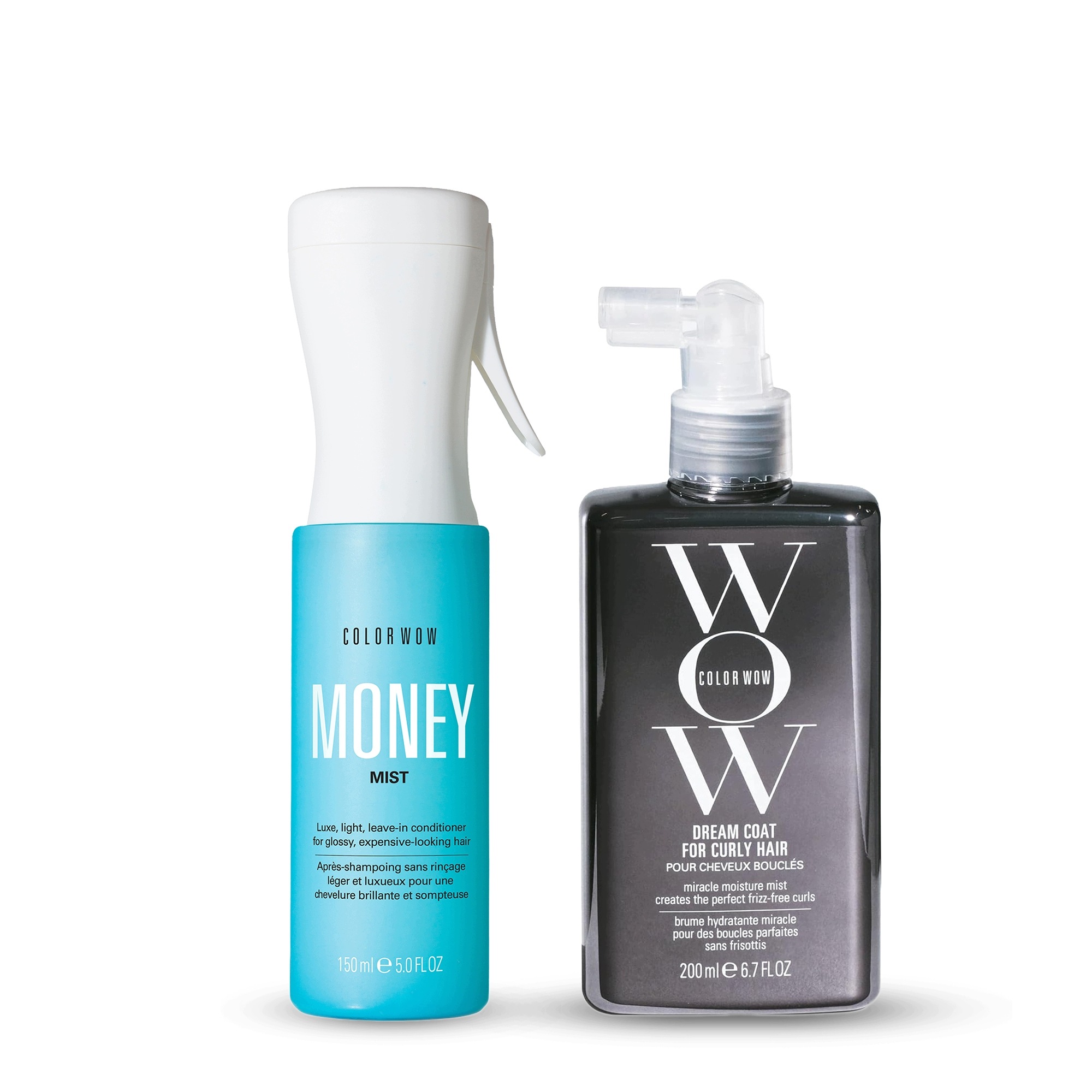 Zestaw Money Mist Dream Coat For Curly