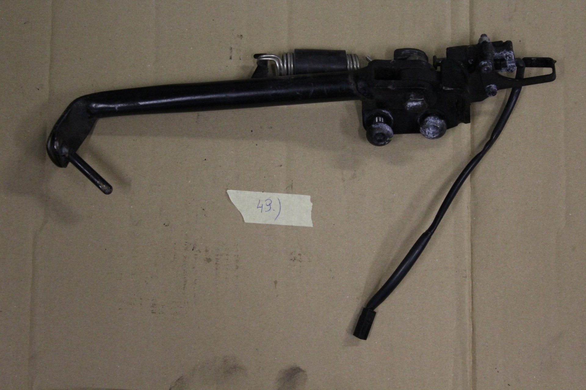 YAMAHA XSR 700 БОКОВАЯ ПОДНОЖКА КУСТОРЕЗА