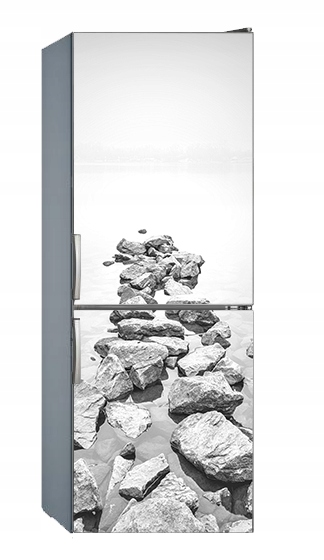 Magnetická podložka na velké ledničky magnet 60 x 180 cm ML068