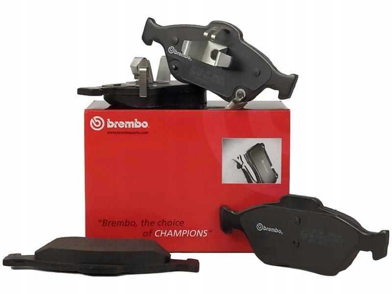 

Brembo Zestaw klocków hamulcowych, hamulce tarczow