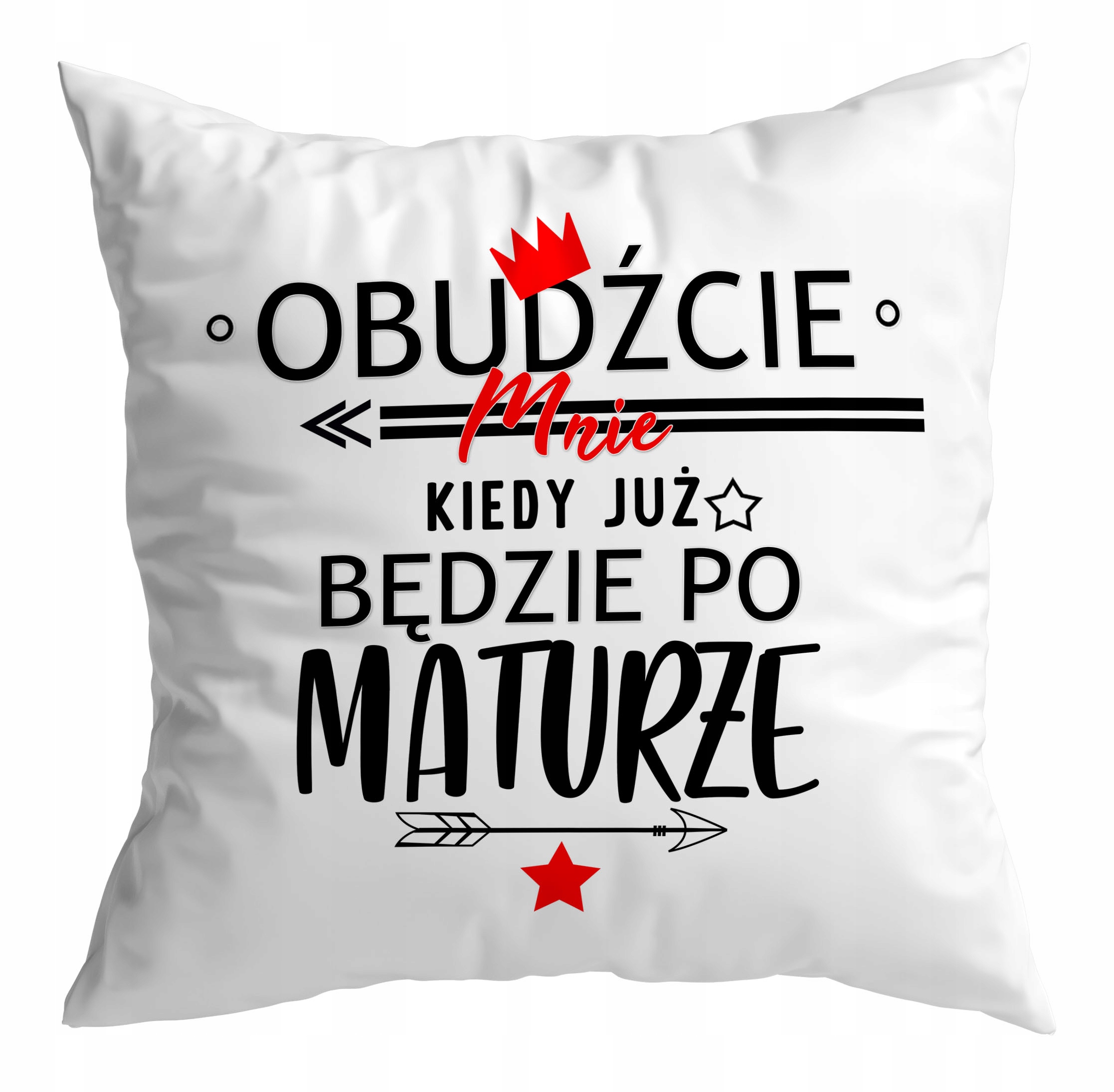 

Poduszka prezent Matura Maturzysta Szkoła
