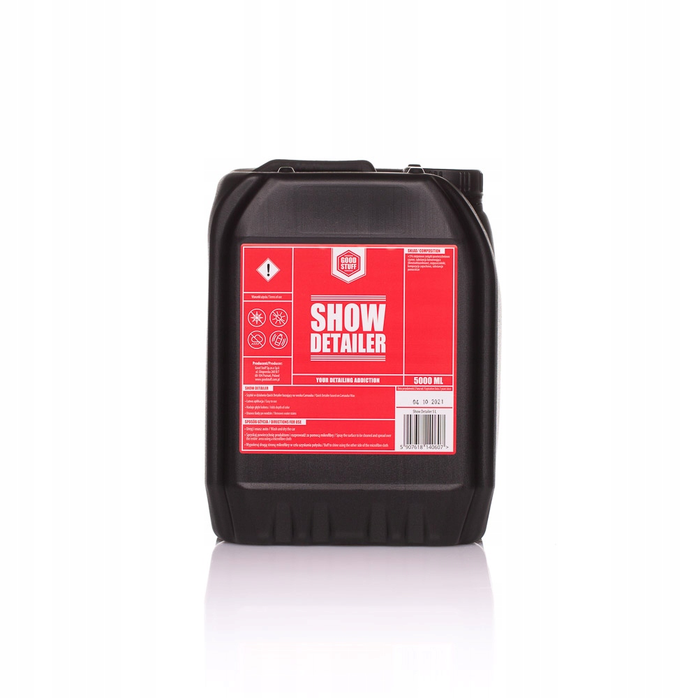 Good Stuff Show Detailer 5L - quick detailer, maksymalna poprawa wyglądu la