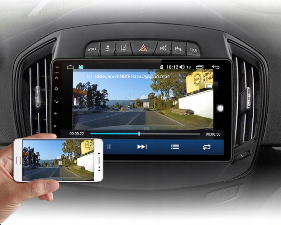 RADIO ANDROID OPEL INSIGNIA 2013-2017 8CO 2/32 DSP Montaż 2-DIN